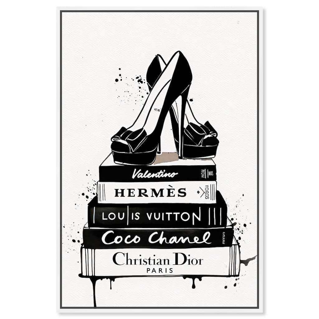 Heel's Blot Beauty Burst Canvas by Art Remedy