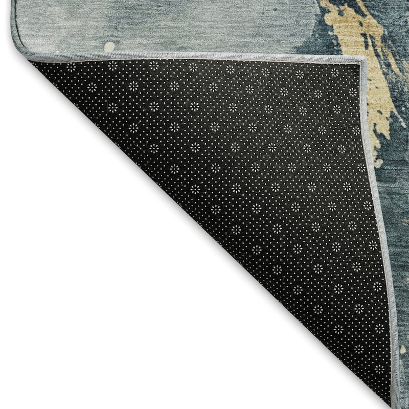 Premium Washable Super Soft Glam Chic Mayfield Rug