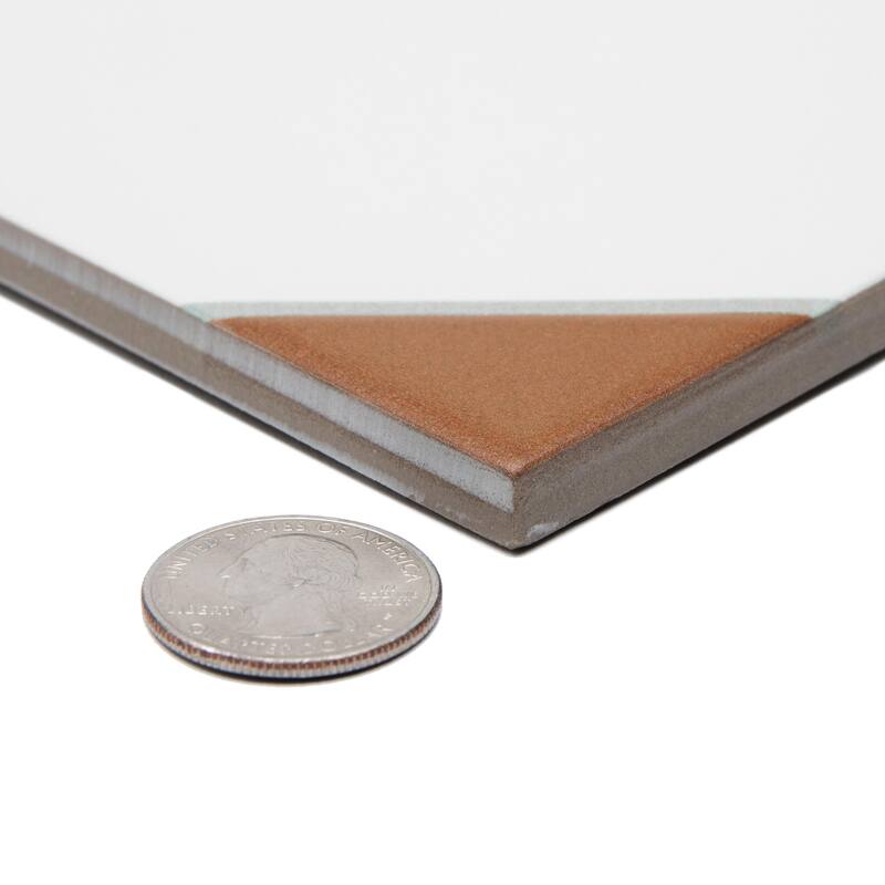 Merola Tile Canterbury Terra 12-7/8" x 12-7/8" Porcelain Floor and Wall Tile