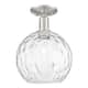 Option Brushed Satin Nickel / Clear Water Glass
