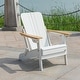 preview thumbnail 17 of 22, Patio HDPE Board Folding Adirondack Chair With Cup Holder