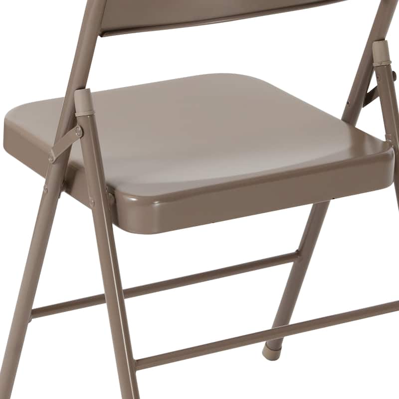 4 Pack Double Braced Metal Folding Chair