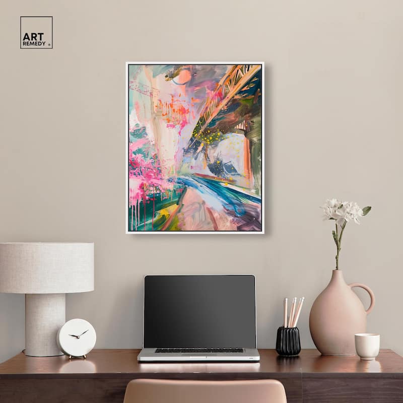 Serenade of Light Canvas by Art Remedy