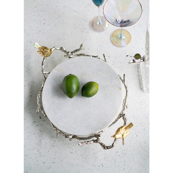A&B Home Alvada Decorative Marble Tray - Bed Bath & Beyond - 19531532