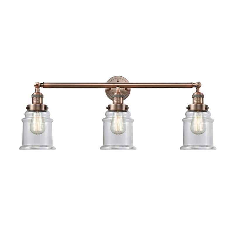 Innovations Lighting Canton 3 Light 30" Wide Bathroom Vanity Light