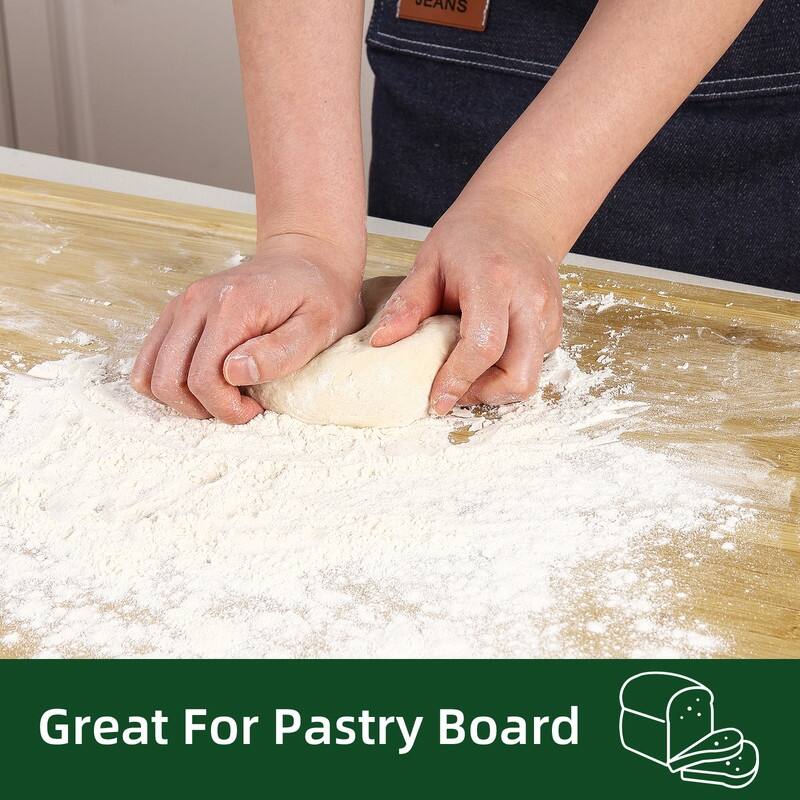 36 x 24 Inch Bamboo Cutting Board - 36*24