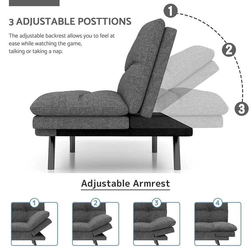 74 INCH Corduroy Sofa, Comfy Sofa Couch Extra Deep Seats, Corduroy Couch Mid-Century Modern Couch 3 Seater Sofa Loveseat