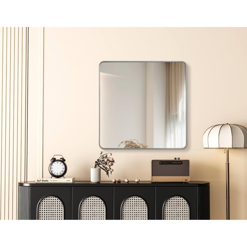 Elegant Lighting MR8A4242 Remy 42" Square Flat Medium Density