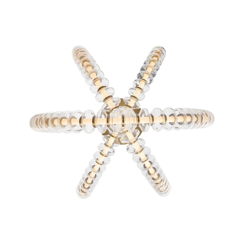 Minka Lavery 5645-L Pearl 28" Wide Semi-Flush Ceiling Fixture