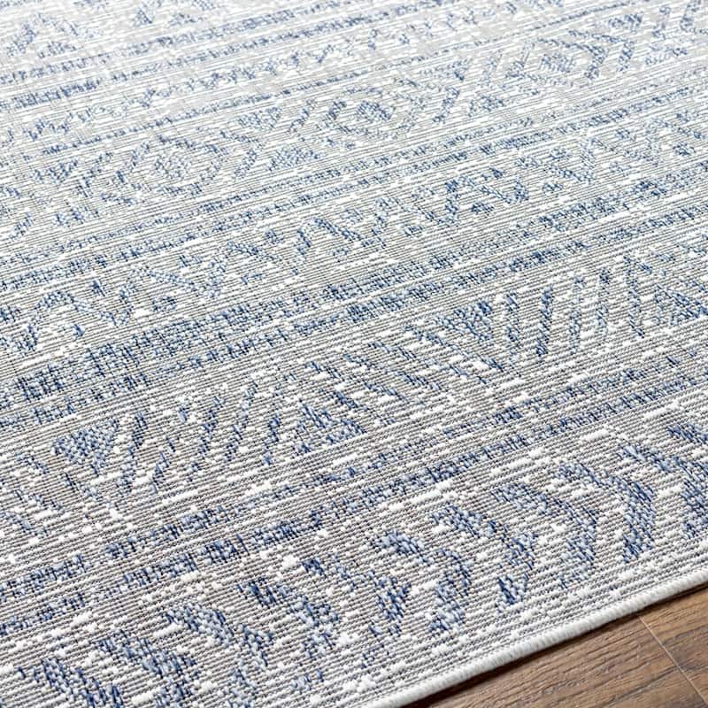 Livabliss Eagean Global Indoor/Outdoor Area Rug