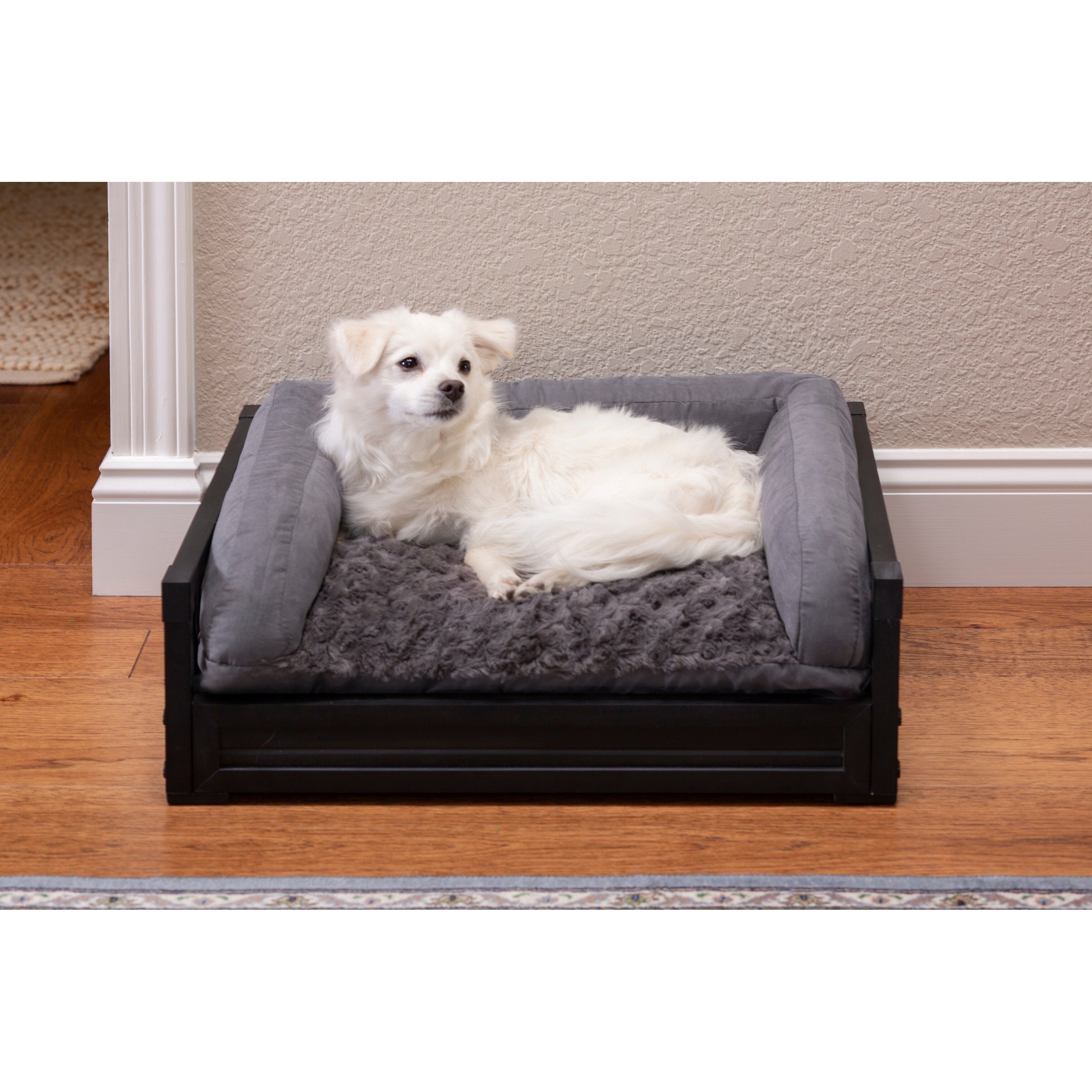 Black Pet Beds and Blankets Bed Bath Beyond