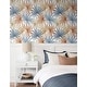 preview thumbnail 13 of 13, Luxe Haven Tropic Palm Toss Peel and Stick Wallpaper