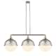Option Brushed Satin Nickel / Matte White