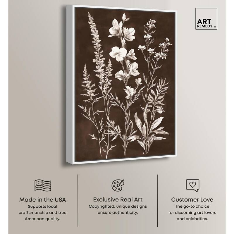 Timeworn Tendrils II Canvas by Art Remedy