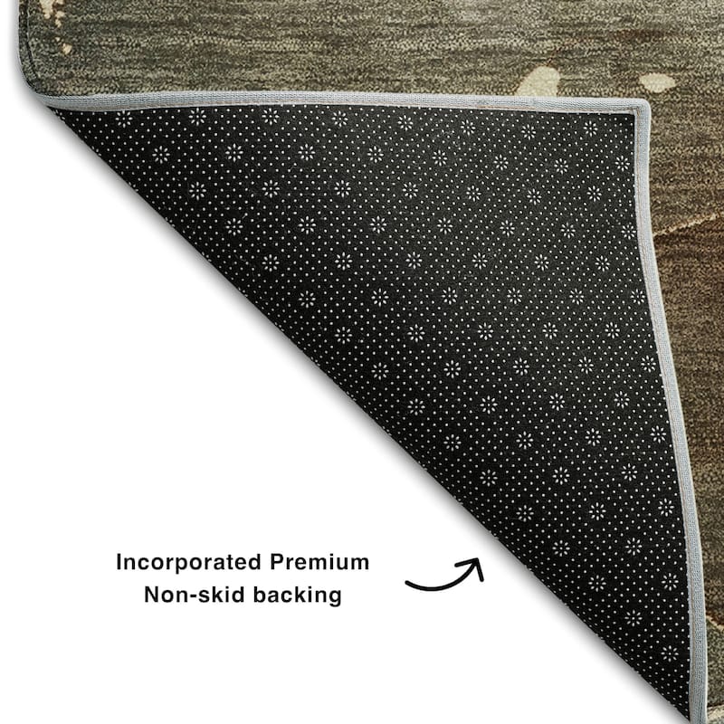 Premium Washable Super Soft Contemporary Mayfield Rug
