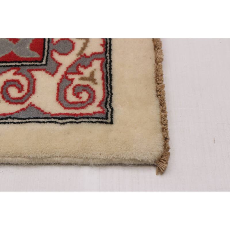 ECARPETGALLERY Hand-knotted Pako Persian 18 Of 20 Cream Wool Rug - 9'1 x 11'11