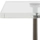 preview thumbnail 7 of 6, Uttermost Pelton Marble Glass Drink Table