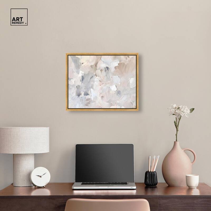 Soft Colors Fade II Canvas by Art Remedy