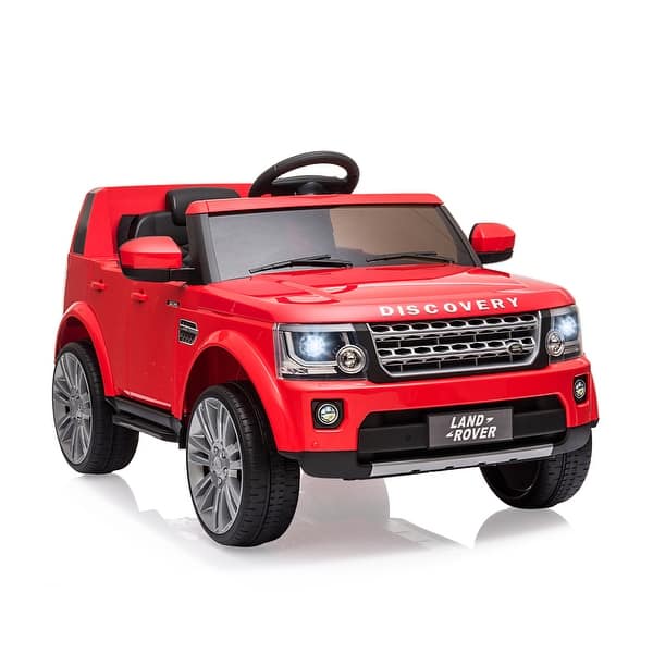 slide 2 of 15, Licensed Land Rover Ride on Car, 12V 4.5 MPH Ride on Toys for toddlers 3-8