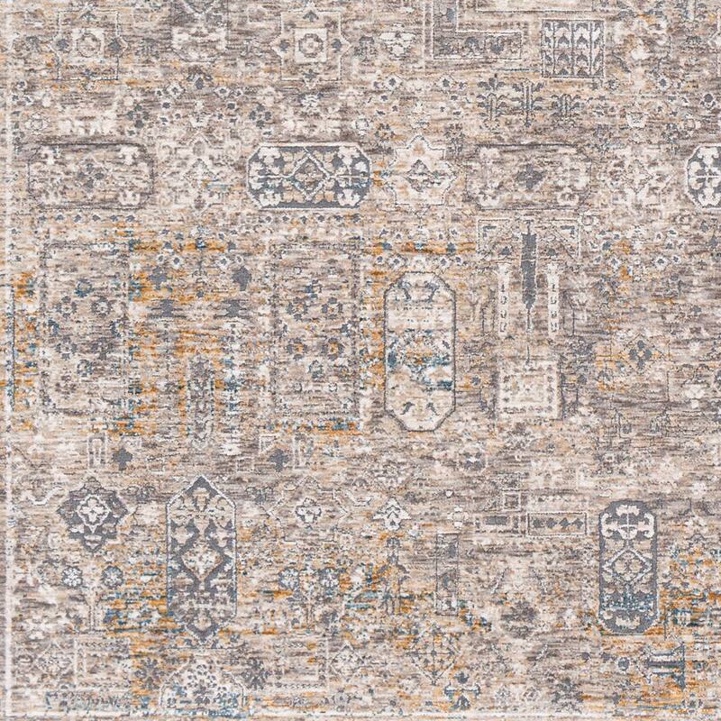 Livabliss Traditional Cardiff Medallion Area Rug