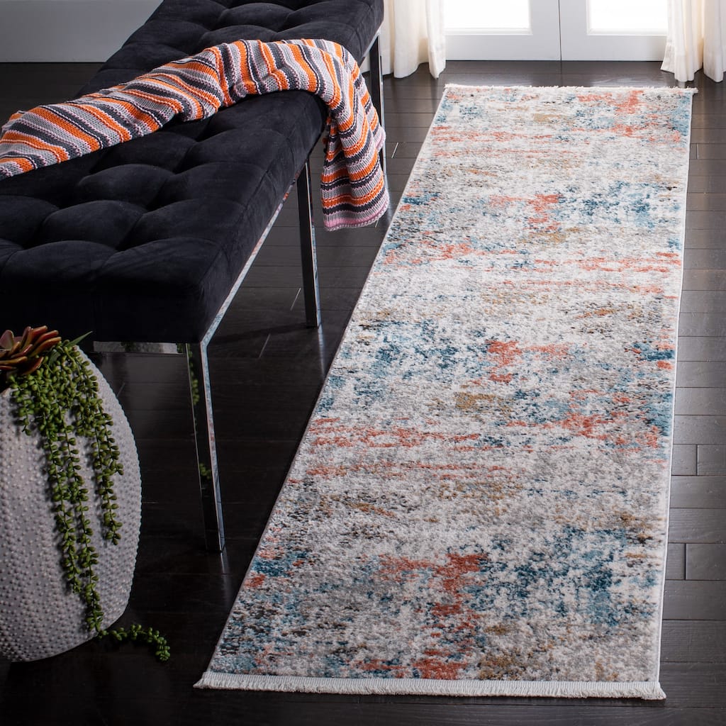 SAFAVIEH Shivan Gerly Modern Abstract Rug