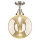 Option Mercury Shade / Brushed Satin Nickel
