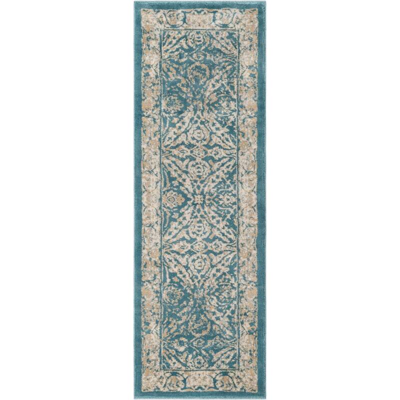 Traditional Hadeya Collection Area Rug
