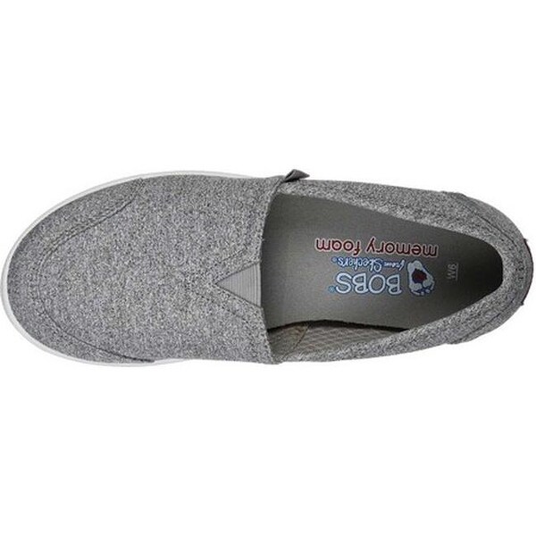 BOBS B Cute Team Dream Slip-On Gray 