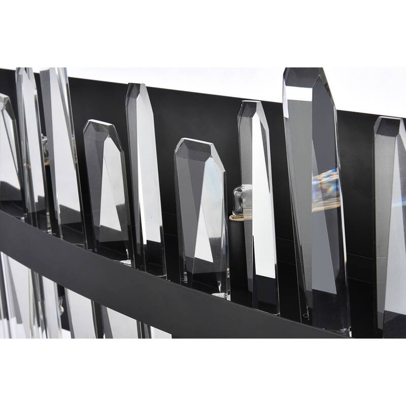 Indigo Home 36 inch crystal bath sconce