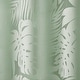 preview thumbnail 7 of 32, Madison Park Leilani Palm Leaf Burnout Window Curtain Sheer