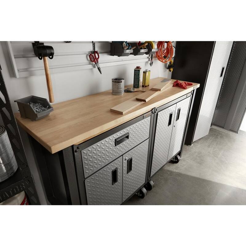 Gladiator GarageWorks Ready-to-Assemble 3/4 Door Wall GearBox