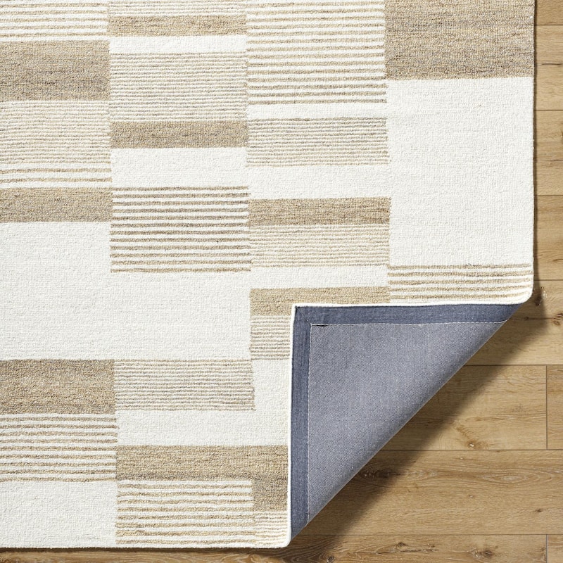 Livabliss Scandinavian Bournemouth Stripe Area Rug