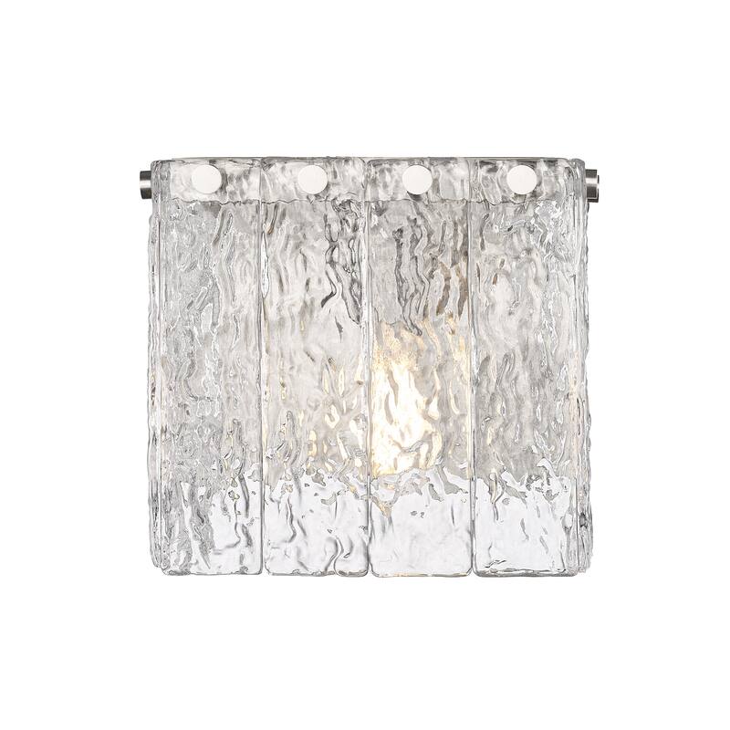 Z-Lite Glacier 1 Light Wall Sconce