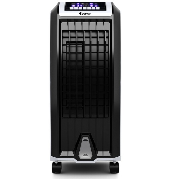 Costway Evaporative Portable Cooler Fan Anion Humidify W Remote