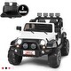 preview thumbnail 1 of 41, Costway 12V Kids Ride On Car 2 Seater Truck RC Electric Vehicles w/ - 48.5"X31.5"X31.5"