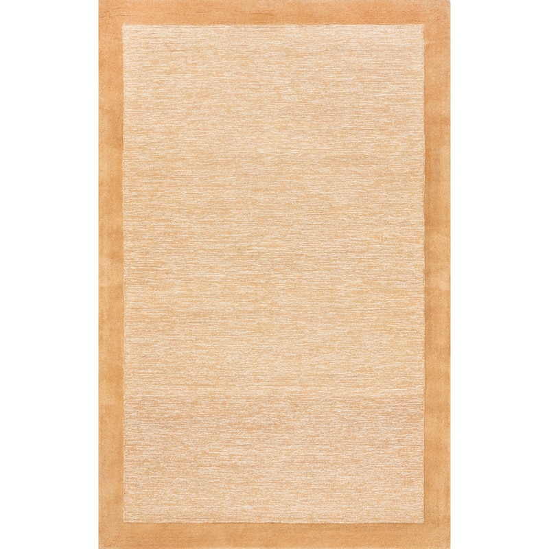 Nuloom Marianne Handmade Wool Border Area Rug
