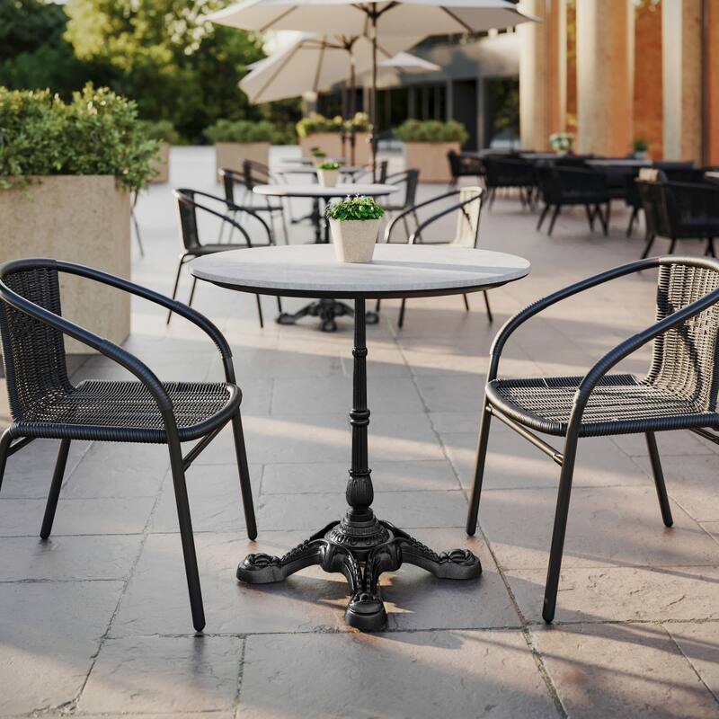 Commercial HPL Wrapped Seamless Scratch and Stain Resistant Tabletop