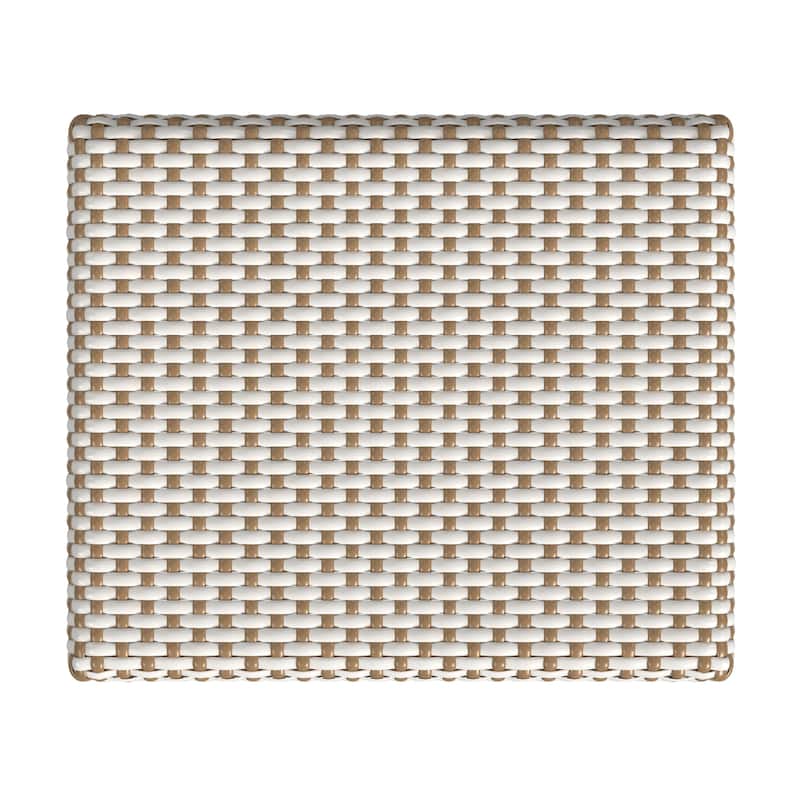 Robias Rectangular Rattan 30" Bar Stool