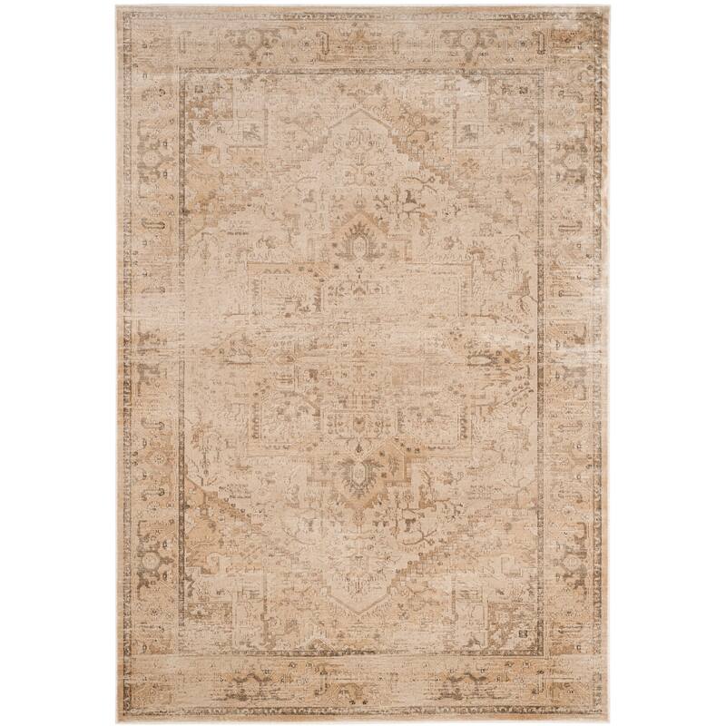 SAFAVIEH Vintage Lenna Oriental Distressed Viscose Rug