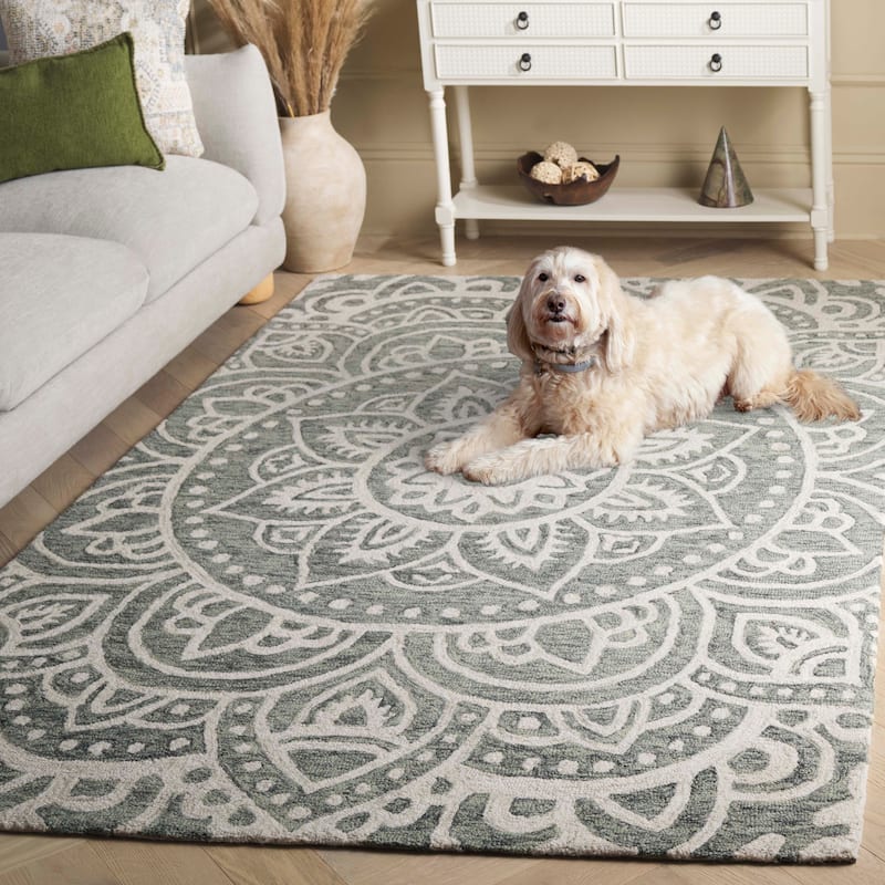 SAFAVIEH Handmade Metro Ehtel Wool Rug