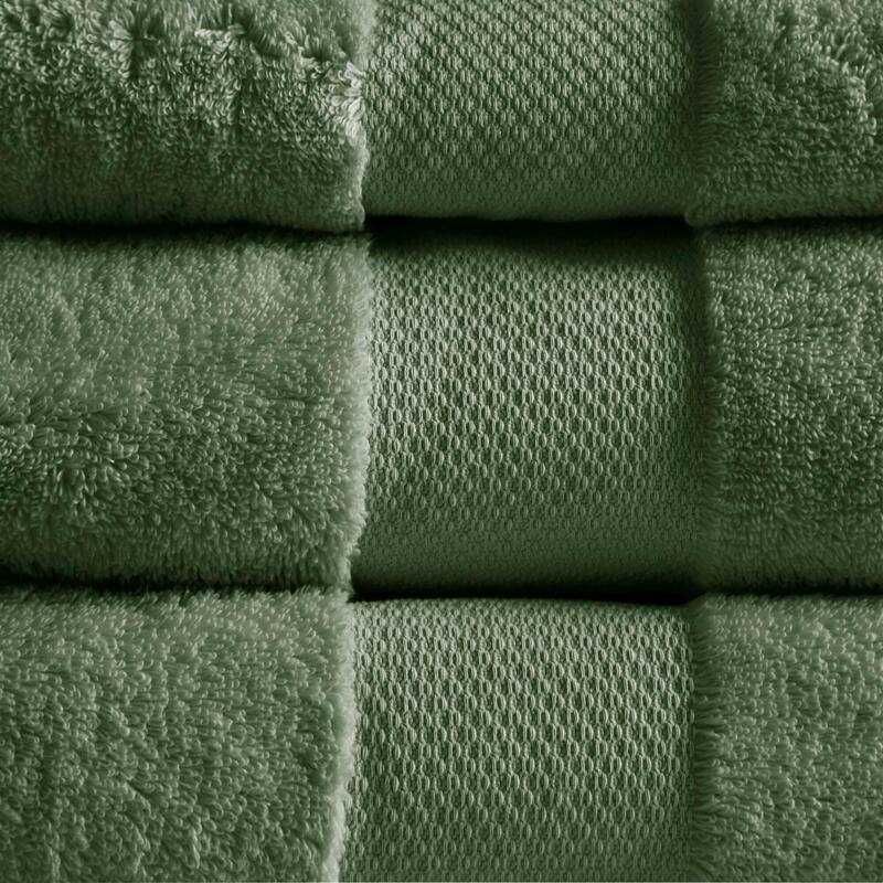 Cotton 6 Piece Bath Towel Set 6-Piece