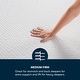 preview thumbnail 3 of 7, Serta For Ewe 7" Medium Firm Memory Foam Mattress in a Box