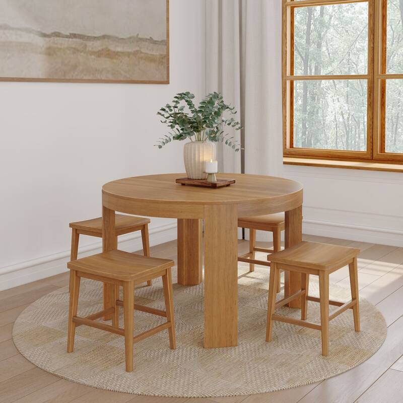 Plank and Beam Smythe Chair Height Stool