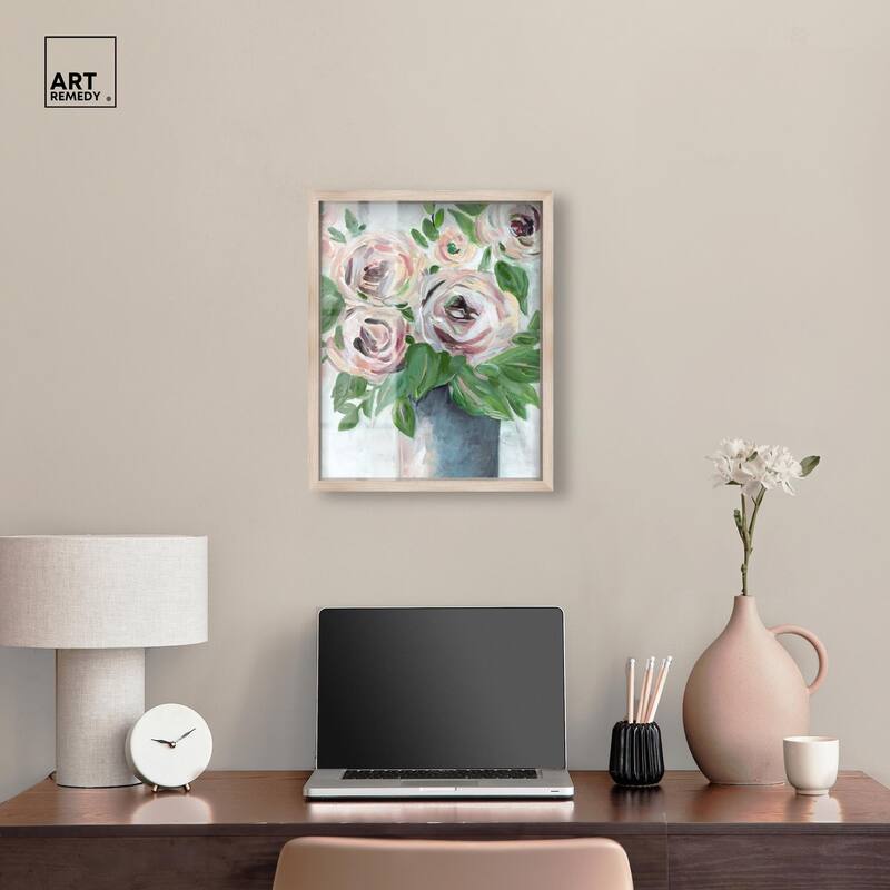 Flowers from my Garden Shadowbox by Art Remedy