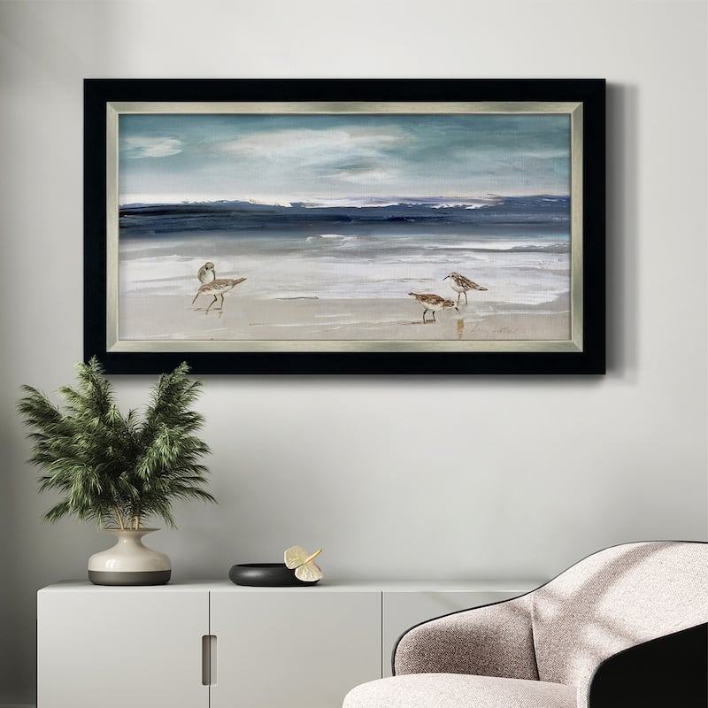 Sandpiper Bay Premium Framed Canvas- Ready to Hang