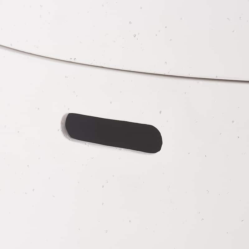 Aidan Outdoor Circular Propane Fire Pit by Christopher Knight Home