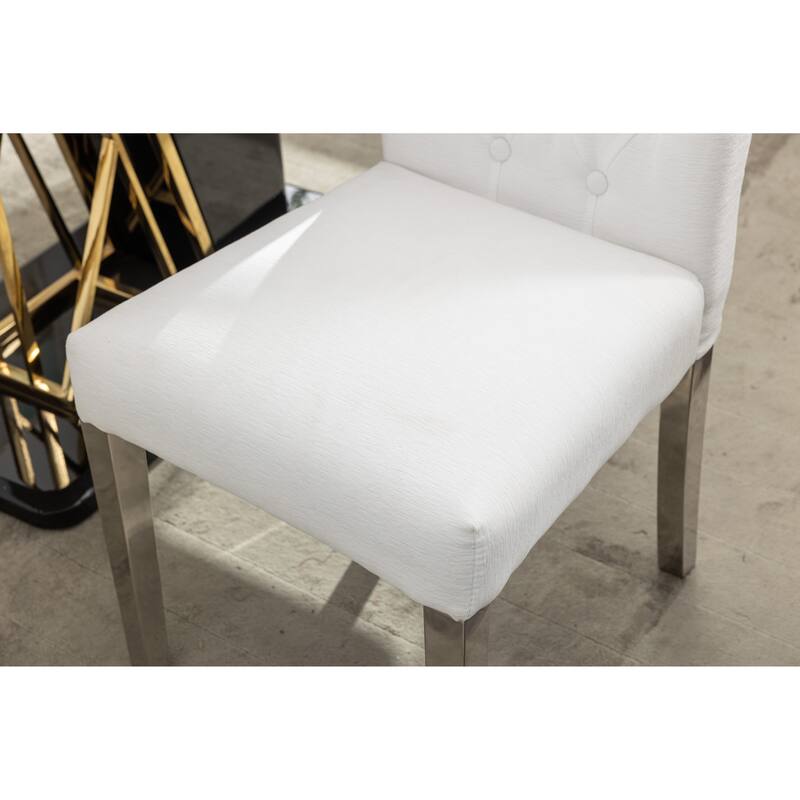 Upholstered Side Chair Dining Chairs (Set of 2)