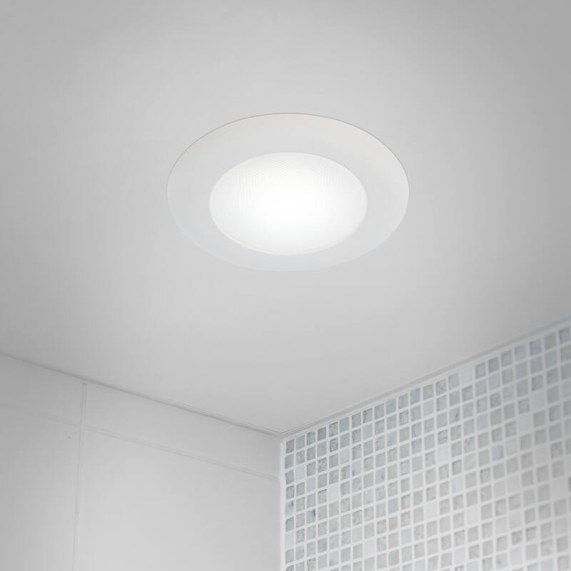 Elk Home Recessed Lighting White Metal 8 Inch Wide Recessed