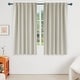 preview thumbnail 1 of 80, Deconovo Thermal Insulated 45-inch Curtain (2 Panel) - 52 x 45