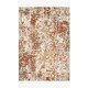 preview thumbnail 16 of 16, Alexander Home Mid-Century Modern Abstract Area Rug Rust 2'2" x 12'7"